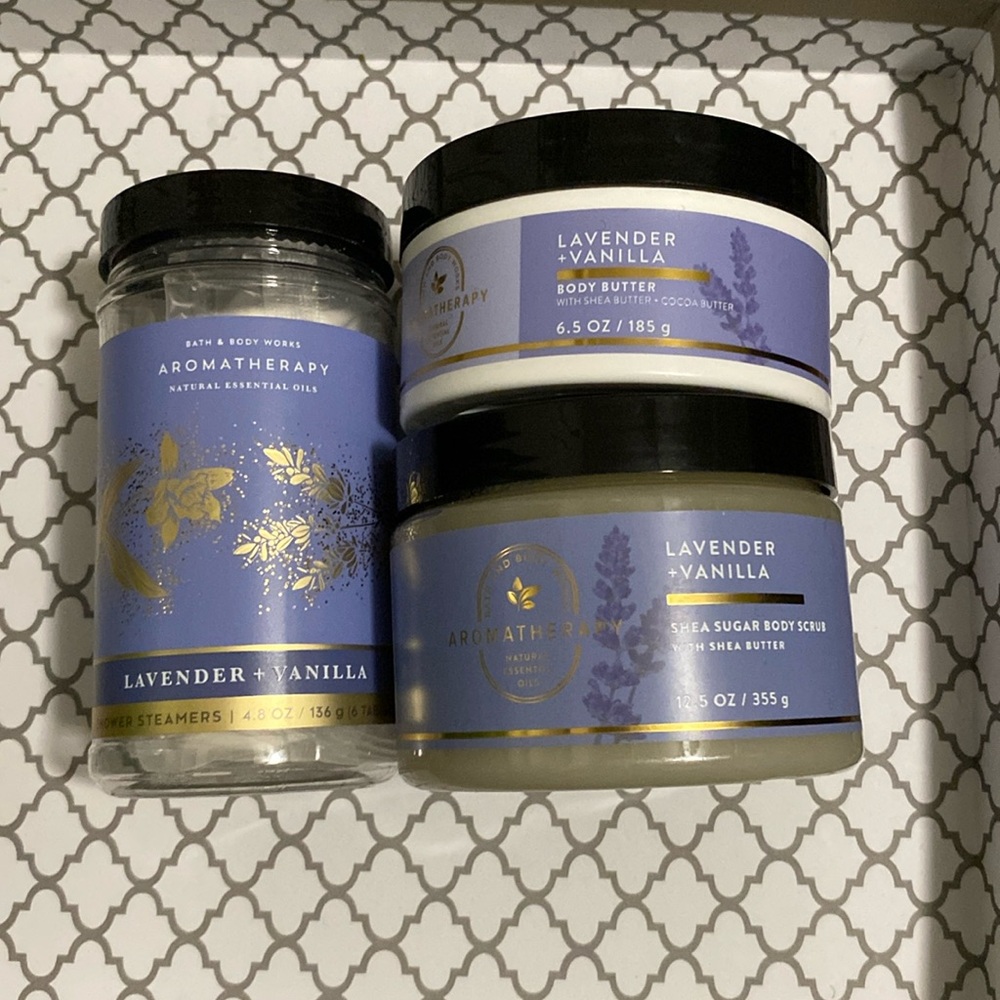 Bath and body Works gift set